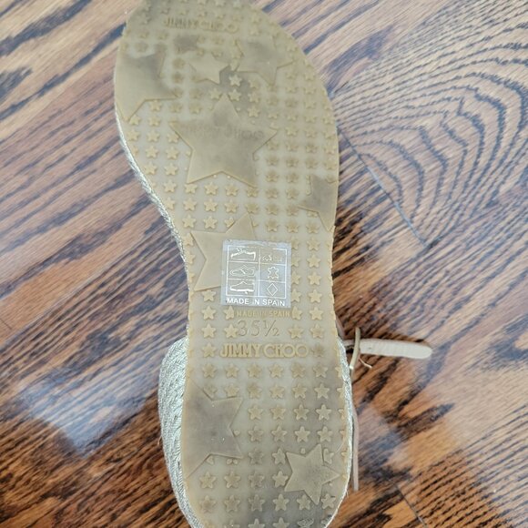 Jimmy Choo Gladiator Sandals 35.5 - Picture 9 of 16